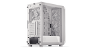 ENDORFY Arx 500 White ARGB EY2A018-PC Case Right View Interior Without Side Panel White Fans