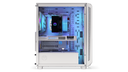 ENDORFY Arx 500 White ARGB EY2A018-PC Case Side Illumination Of The Computer Case