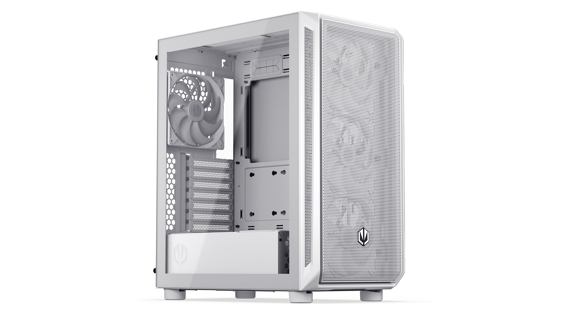 ENDORFY Arx 500 White ARGB EY2A018-PC Case White Fan