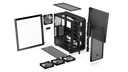 ENDORFY Arx 700 ARGB EY2A013-PC Case Explode View Black Disassembled Components