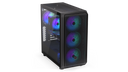 ENDORFY Arx 700 ARGB EY2A013 -PC Case Front Left View Fans ARGB