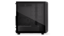 ENDORFY Arx 700 ARGB EY2A013 -PC Case Left View Glass Panel Empty Interior