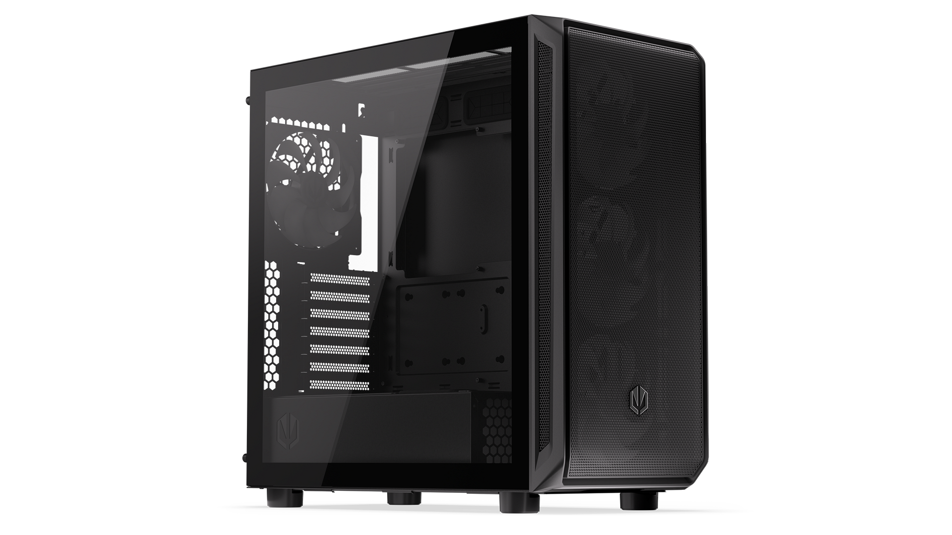 ENDORFY Arx 700 ARGB EY2A013-PC Case Left View Panel Empty Interior