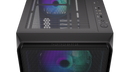 ENDORFY Arx 700 ARGB EY2A013-PC Case Top View Fans ARGB IO Panel With USB C 3.2 Gen 2 Port USB A Ports Audio Jacks