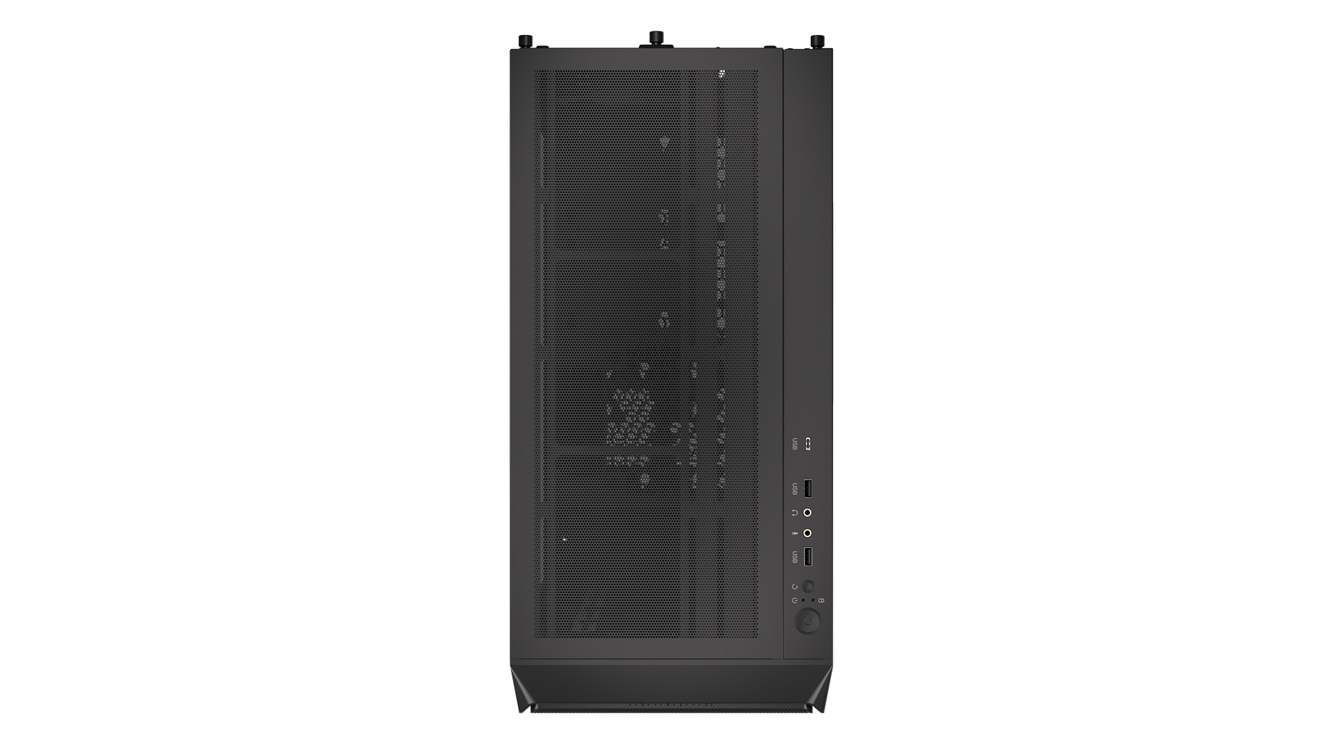 ENDORFY Arx 700 ARGB EY2A013-PC Case Top View IO Panel