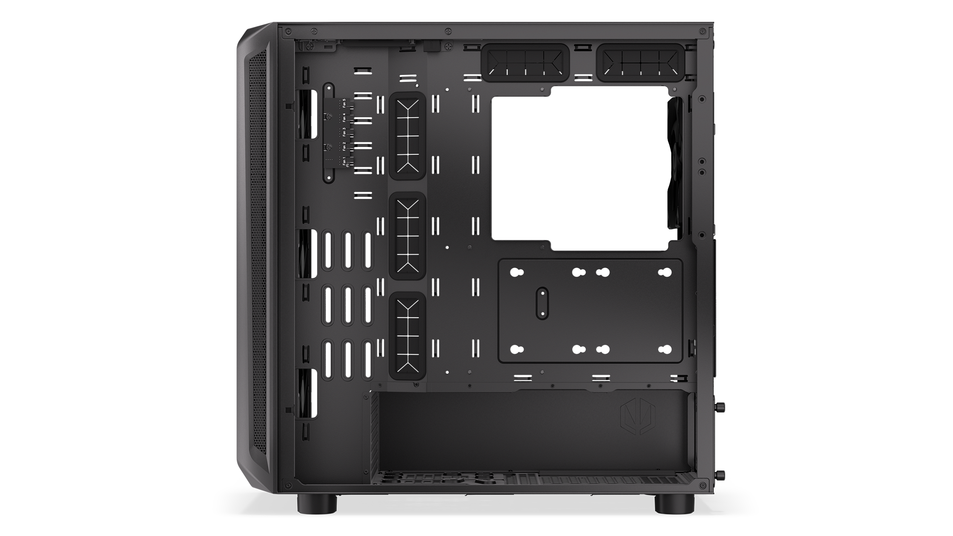 ENDORFY Arx 700 Air EY2A012 -PC Case Empty Inside Side Case