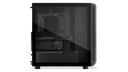 ENDORFY Arx 700 Air EY2A012-PC Case Glass Panel View Side Black Components