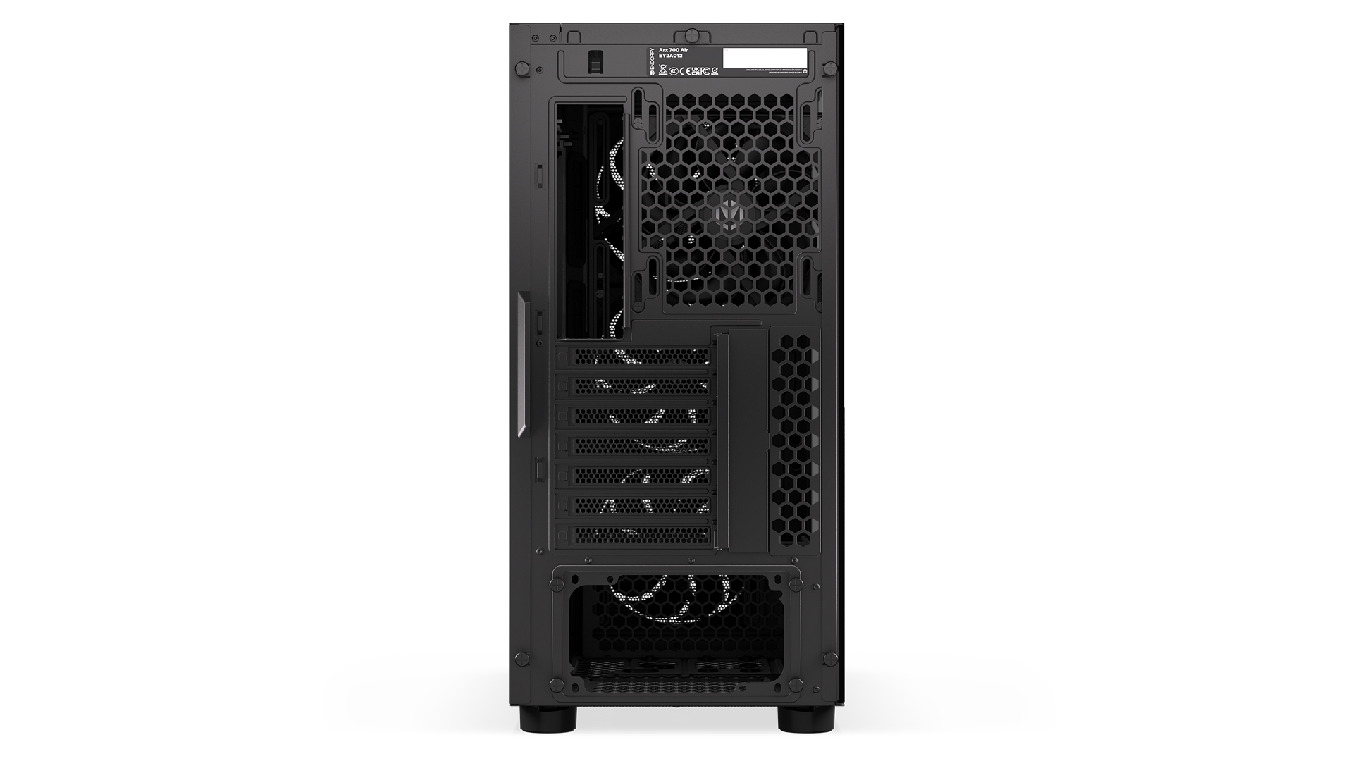 ENDORFY Arx 700 Air EY2A012-PC Case Inside Back Black Case