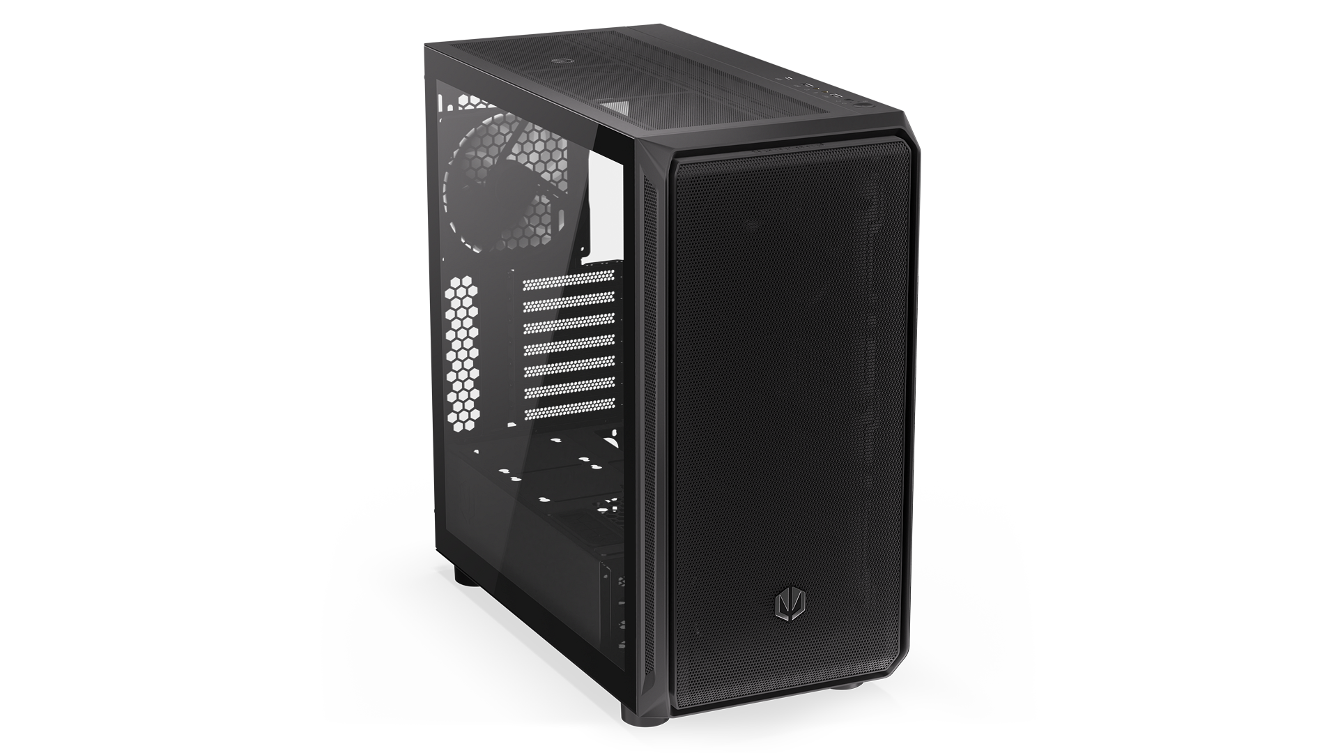 ENDORFY Arx 700 Air EY2A012 - PC Case Logo ENDORFY View Front Black Case Logo ENDORFY