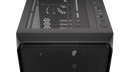 ENDORFY Arx 700 Air EY2A012 PC-Case Top View IO Panel With USB C 3.2 Gen 2 Port USB A Ports Audio Jacks