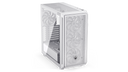 ENDORFY Arx 700 White ARGB EY2A017-PC Case Front Left View White Fans