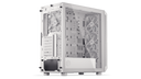 ENDORFY Arx 700 White ARGB EY2A017-PC Case Left Back View Glass Panel Four Fans