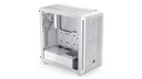 ENDORFY Arx 700 White ARGB EY2A017-PC Case Left View Inside Empty Glass Panel