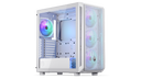 ENDORFY Arx 700 White ARGB EY2A017-PC Case Left View Panel Interior Fans ARGB