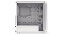 ENDORFY Arx 700 White ARGB EY2A017-PC Case Left View Darker Inside Empty Interior