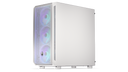 ENDORFY Arx 700 White ARGB EY2A017-PC Case Right View White Panel Three Fans ARGB
