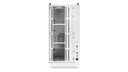 ENDORFY Arx 700 White ARGB EY2A017-PC Case Top View IO Panel Interior Case