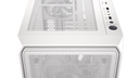 ENDORFY Arx 700 White ARGB EY2A017-PC Case Top View IO Panel With USB C 3.2 Gen 2 Port USB A Ports Audio Jacks