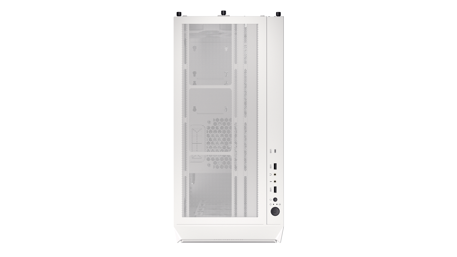 ENDORFY Arx 700 White ARGB EY2A017-PC Case Top View IO Panel