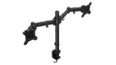 ENDORFY Atlas Double EY8F003-Display Mount Front Left View Black Holder