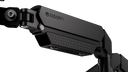 ENDORFY Atlas GS Double EY8F009 Monitor Arm Full Motion Mount Black Close Up