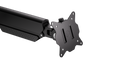 ENDORFY Atlas GS Double EY8F009 Monitor Arm Handle Front Black Close View