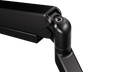 ENDORFY Atlas GS Pro Double EY8F007 Monitor Arm Full Motion Mount Black Close View