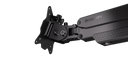 ENDORFY Atlas GS Pro Double EY8F007 Monitor Arm Handle Black Back Close View