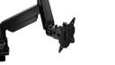 ENDORFY Atlas GS Pro Double EY8F007 Monitor Arm Handle Black Front Close View