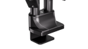 ENDORFY Atlas GS Pro Double EY8F007 Monitor Arm Mount Black Base Clamp Front Left Close View