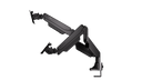 ENDORFY Atlas GS Pro Double EY8F007 Monitor Double Arm Black Right Side Overview