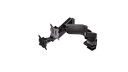ENDORFY Atlas GS Pro Double EY8F007 Monitor Double Arm Black Right Side View