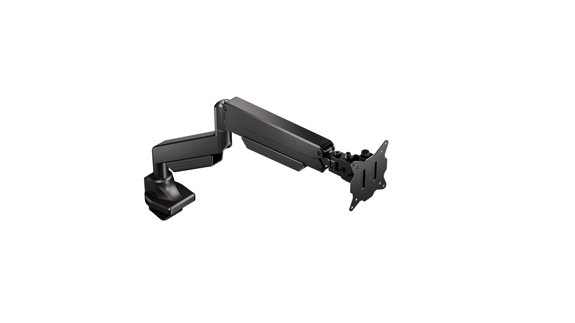 ENDORFY Atlas GS Pro Single EY8F006-Display Mount Top Left View Black