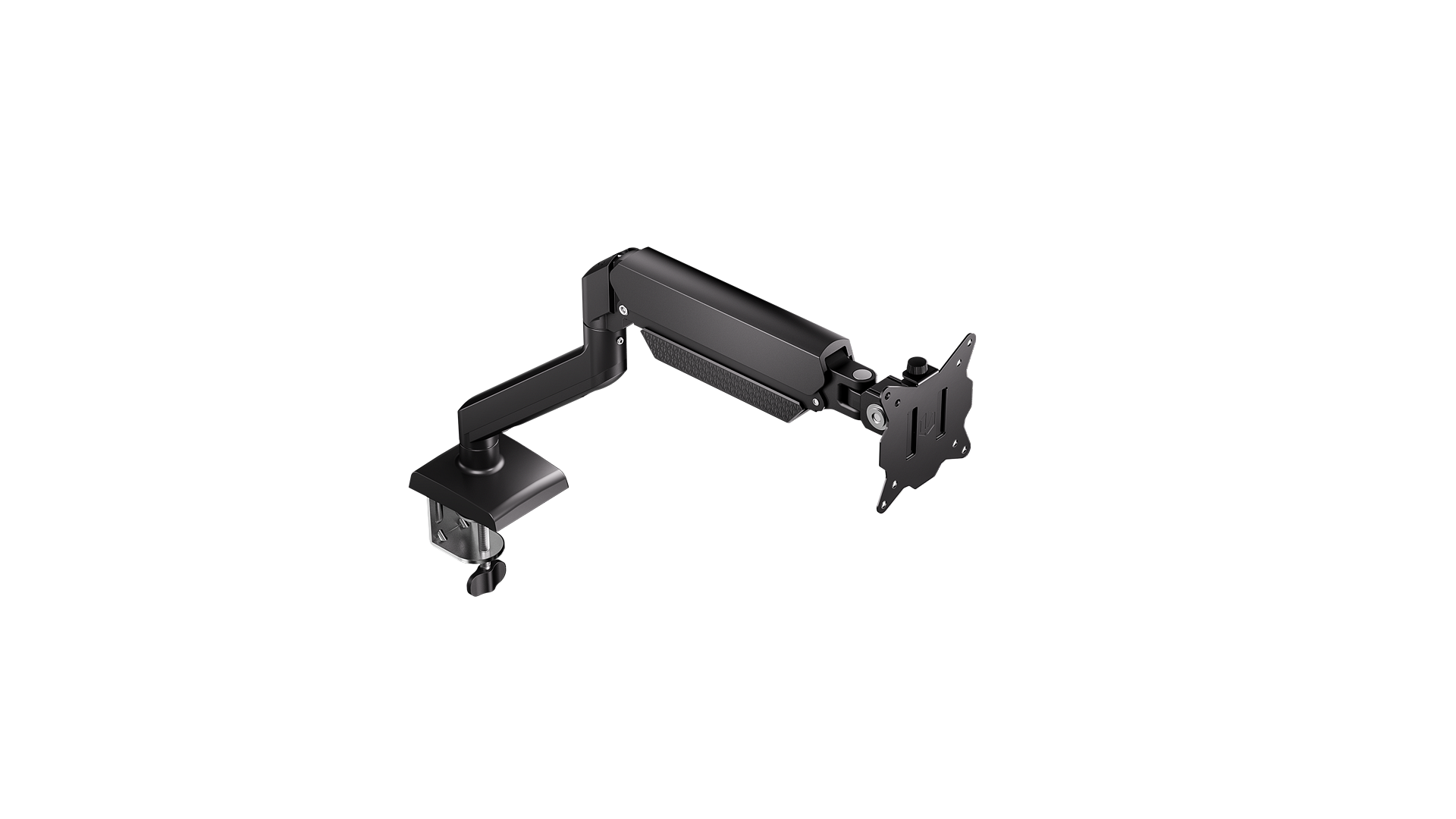 ENDORFY Atlas GS Single EY8F008-Display Mount Top Left View Black
