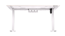 ENDORFY Atlas L Electric Light Wood EY8E005-Desk Front From Bottom View Space For Cables Touch Control Panel Legs