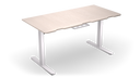 ENDORFY Atlas L Electric Light Wood EY8E005 - Desk Right Back View Edge Desk Top Indentation Space Cables