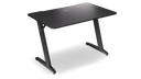 ENDORFY Atlas S EY8E001-Desk Front Left View Legs Rubbers Grommet In The Desk