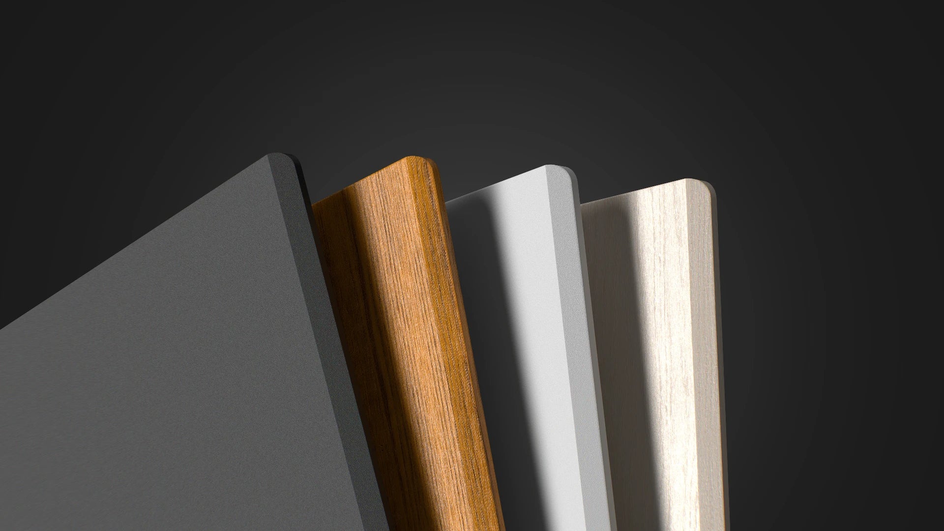 Minimalistyczny design z czarnym wykończeniem biurka Atlas S Electric 