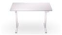 ENDORFY Atlas S Electric Onyx White EY8E008-Desk Front Top View Desk Rubbers Cable Grommet In The Desk Top Headphone Hook Touch Control Panel