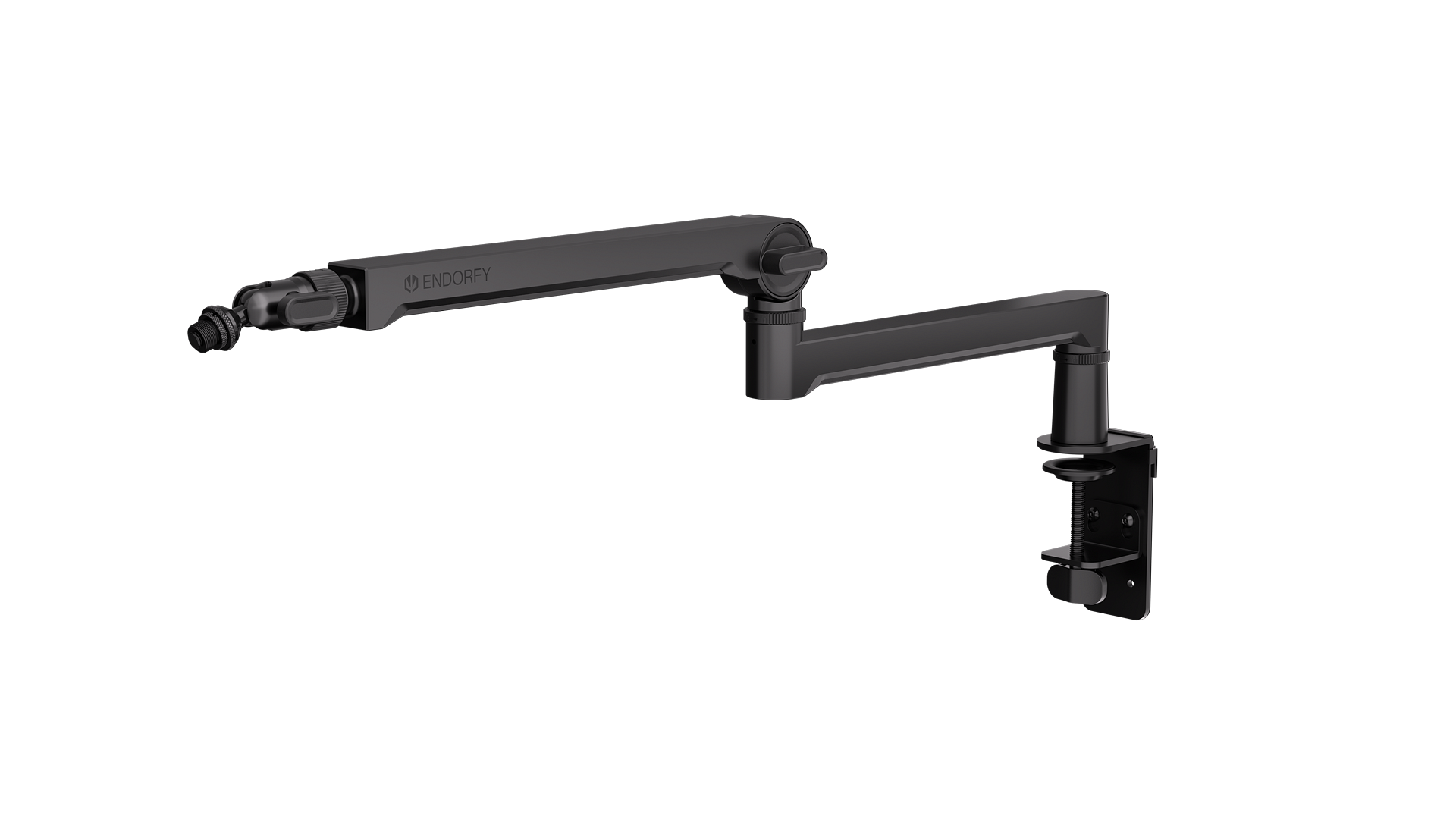 ENDORFY Broadcast Low Profile Boom Arm EY0A009-Boom Arm Right View Adjustment Handle
