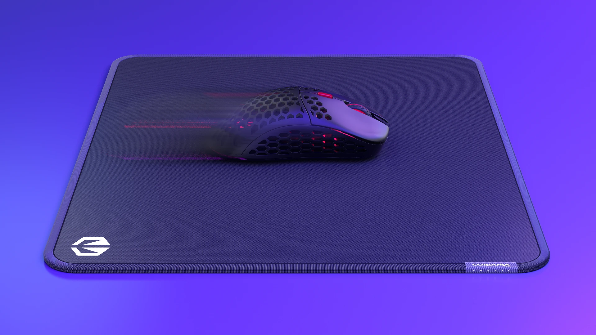 Myszka LIX Plus Wireless poruszająca się po powierzchni podkładki Cordura Speed XL 