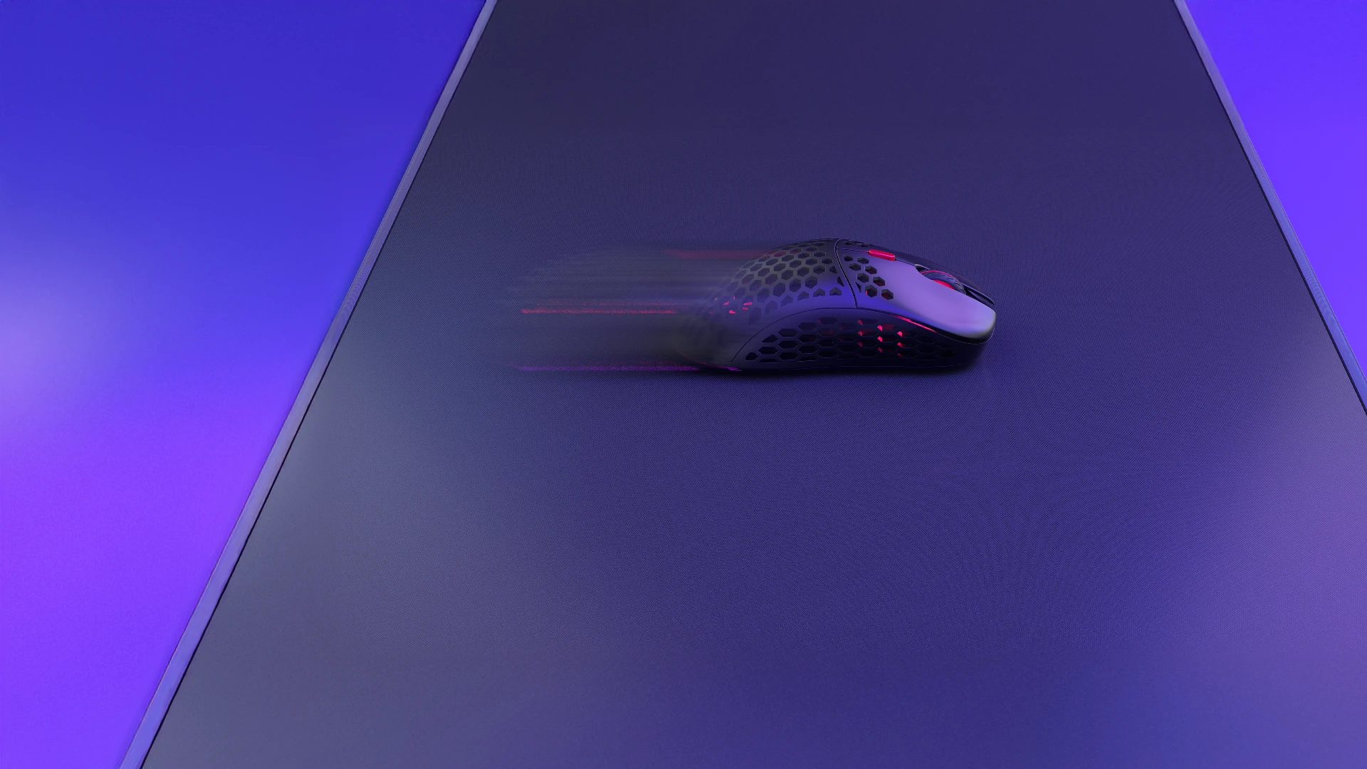 Myszka LIX Plus Wireless poruszająca się po powierzchni podkładki Cordura Speed XL 