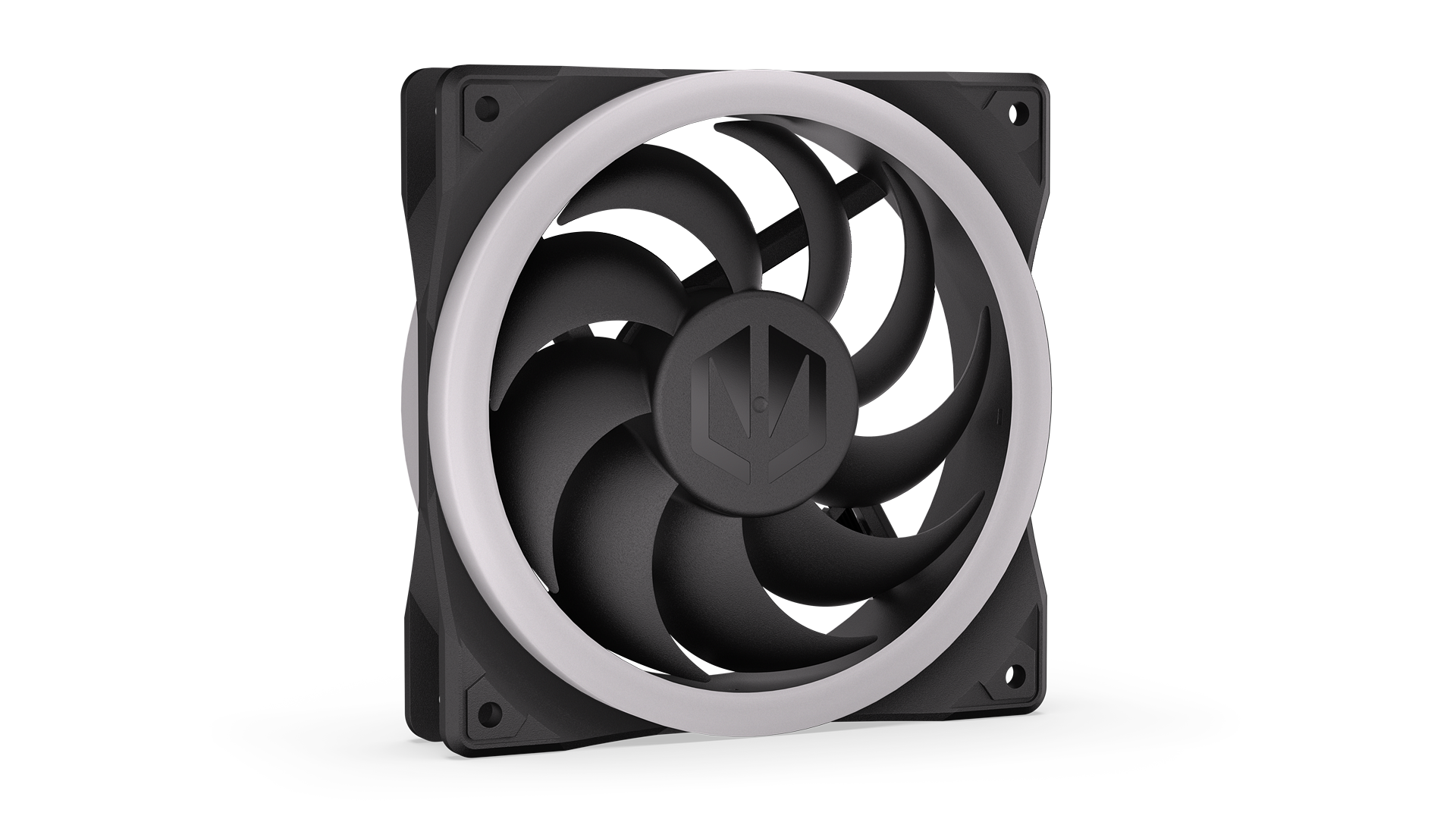 ENDORFY Corona 120 EY4A013 Gallery 02 Fan Blades Front View ARGB OFF