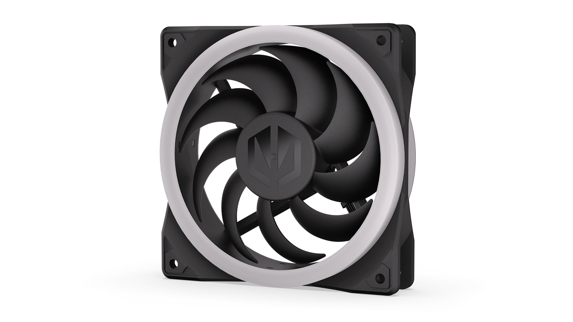 ENDORFY Corona 120 EY4A013 Gallery 04 Fan Blades Front View Right Side ARGB OFF