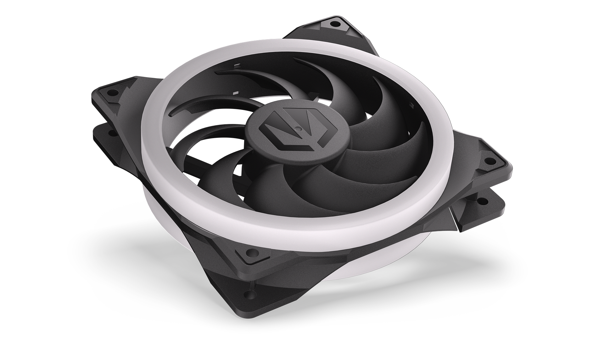 ENDORFY Corona 120 EY4A013 Gallery 17 Fan Stop Top Side Left View ARGB OFF