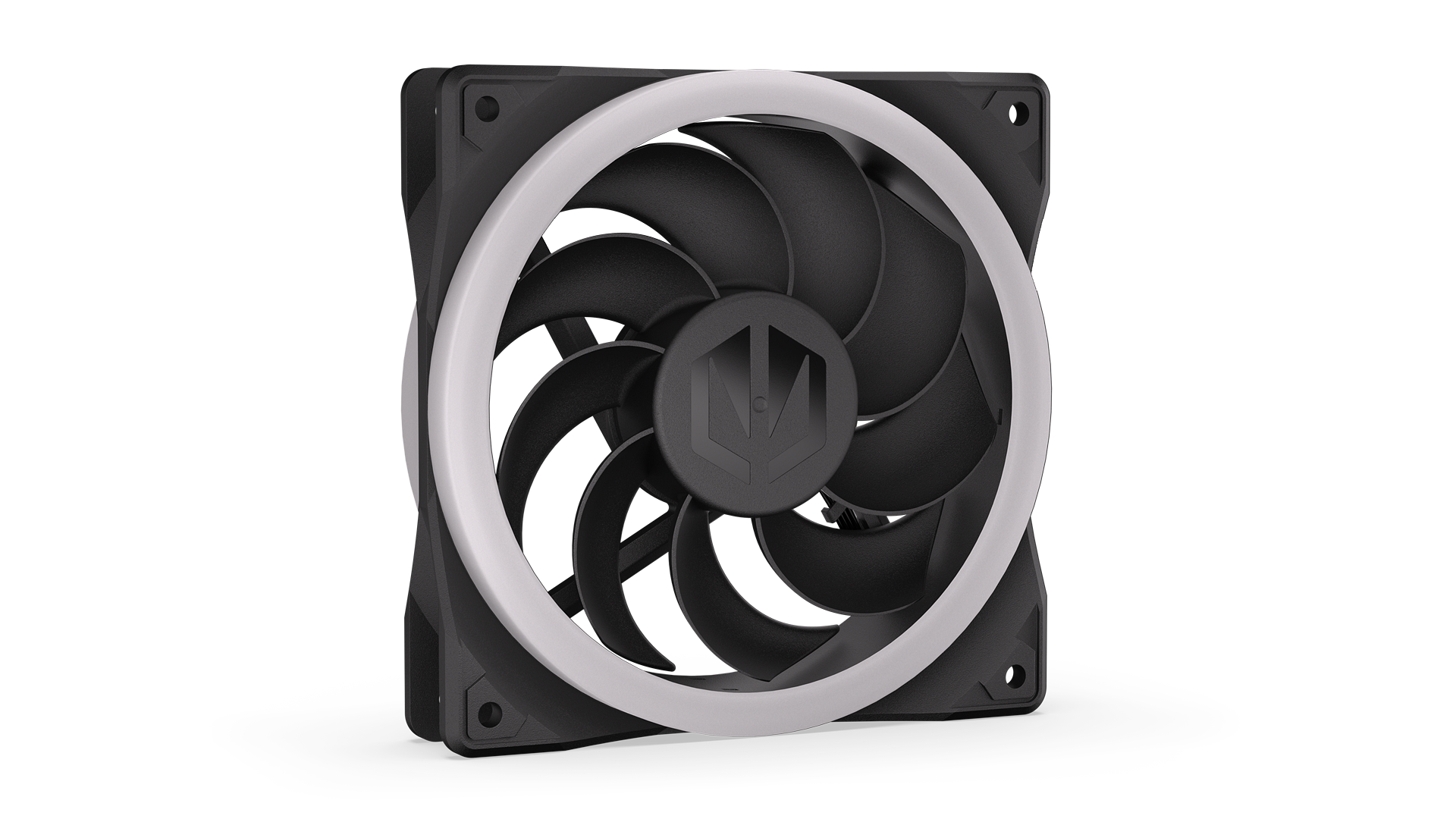ENDORFY Corona 120 EY4A015 Gallery 02 Fan Blades Front View ARGB OFF