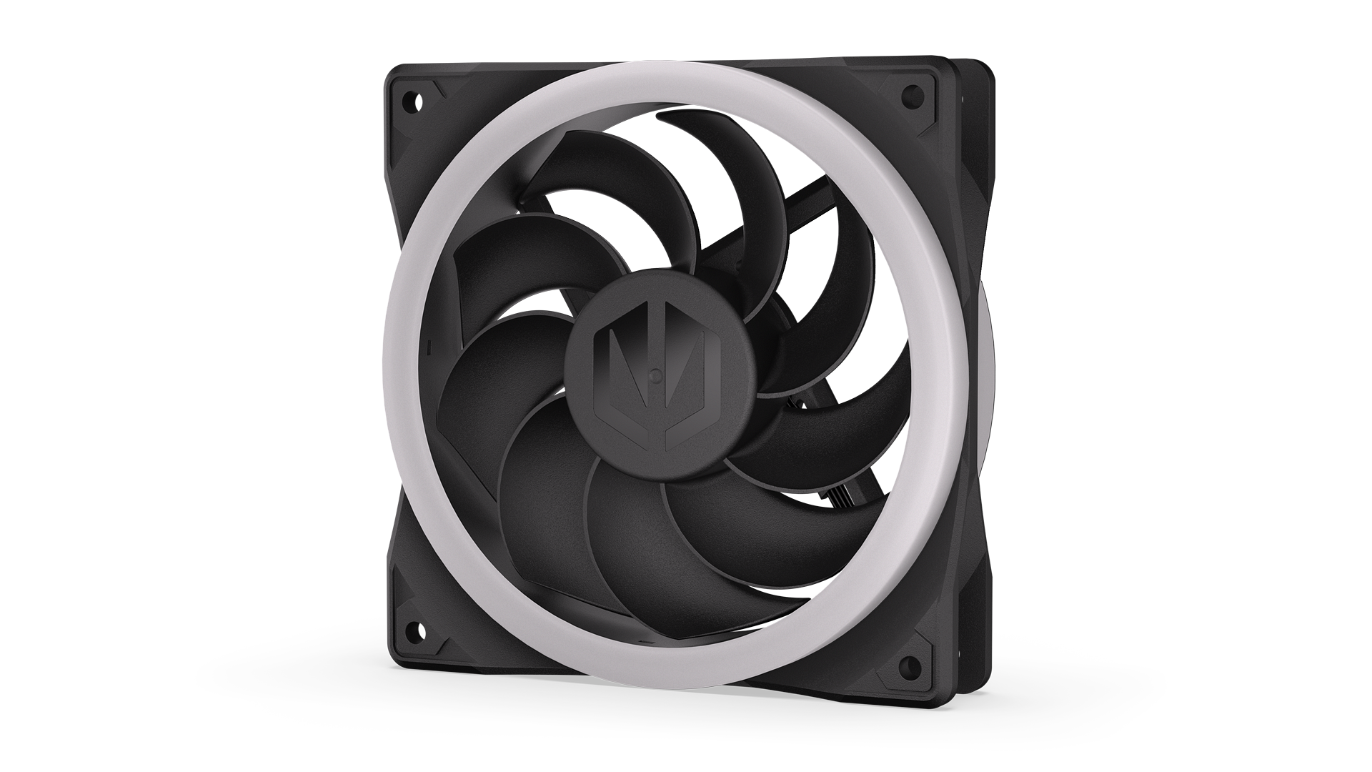 ENDORFY Corona 120 EY4A015 Gallery 04 Fan Blades Front View Right Side ARGB OFF