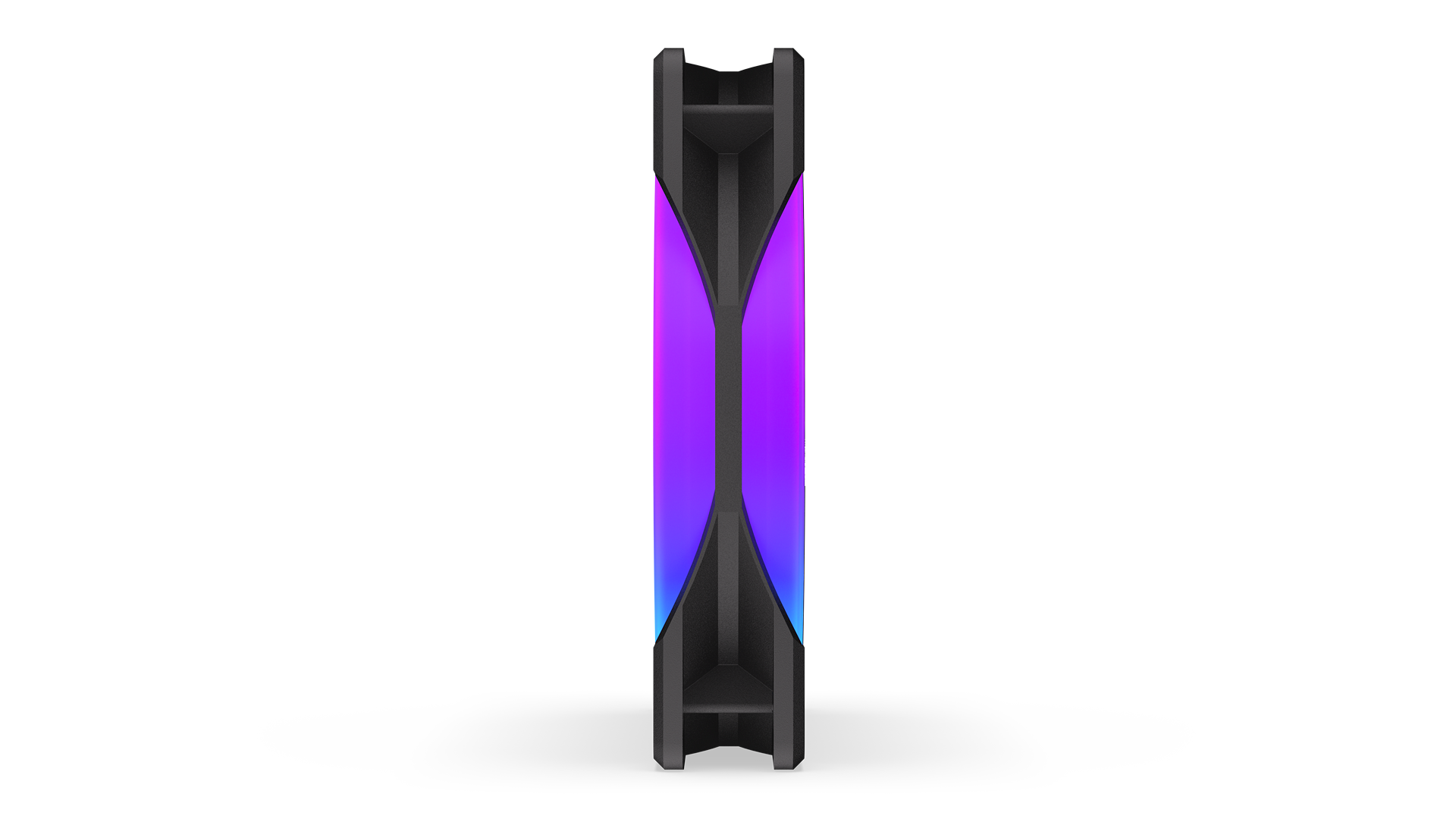 ENDORFY Corona 120 EY4A015 Gallery 13 Side View ARGB ON Purple