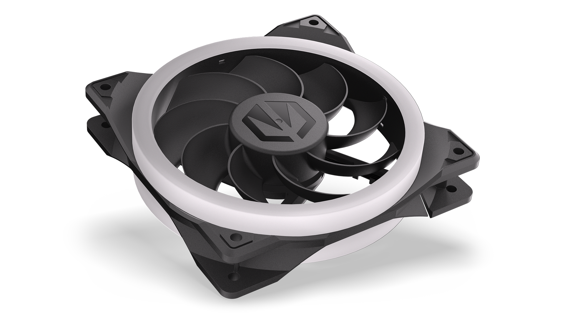 ENDORFY Corona 120 EY4A015 Gallery 17 Fan Stop Top Side Left View ARGB OFF