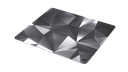 ENDORFY Crystal Black L EY6B007-Mousepads Top View Square Black Crystal Pattern